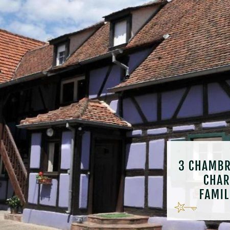 Gite Elouann Familial Spacieux Calme Ebersheim 외부 사진