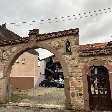 Gite Elouann Familial Spacieux Calme Ebersheim 외부 사진