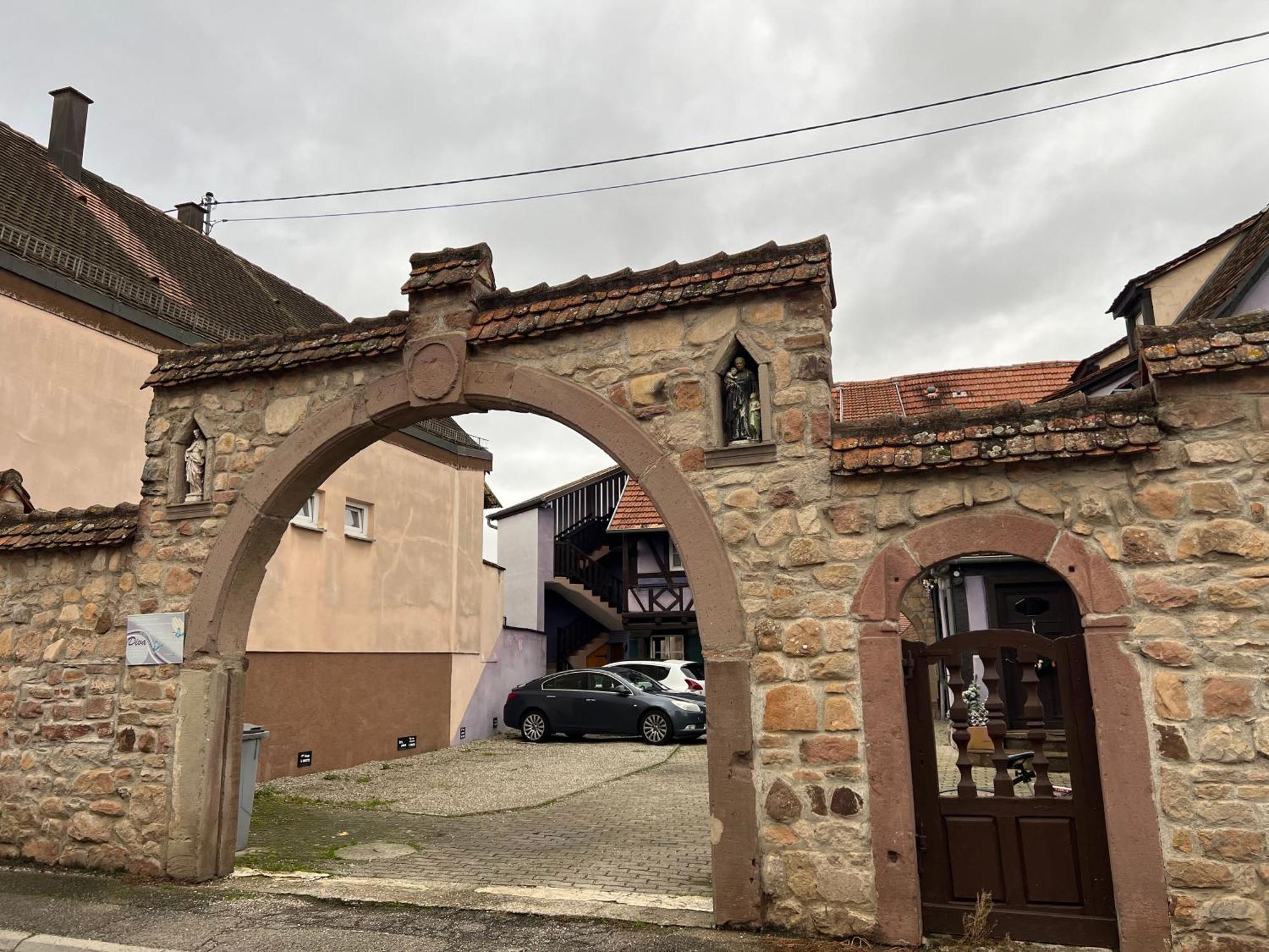 Gite Elouann Familial Spacieux Calme Ebersheim 외부 사진