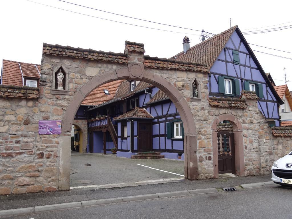 Gite Elouann Familial Spacieux Calme Ebersheim 외부 사진